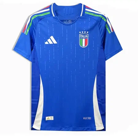 لباس اول ایتالیا 2024 ورژن پلیری با لوگوی ژله ای و تایلندی