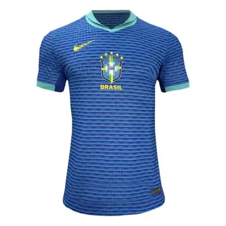 لباس دوم برزیل 2024 ورژن پلیری با لوگوی ژله ای و تایلندی