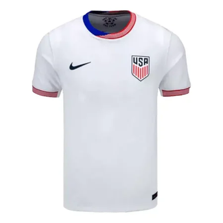 لباس اول امریکا 2024 ورژن پلیری با لوگوی ژله ای و تایلندی برای مسابقات کوپا امریکا