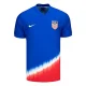 لباس دوم امریکا 2024 ورژن پلیری با لوگوی ژله ای و تایلندی برای مسابقات کوپا امریکا