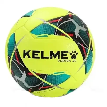 توپ فوتبال جام ملت های آسیا قطر زرد KELME VORTEX 21.1