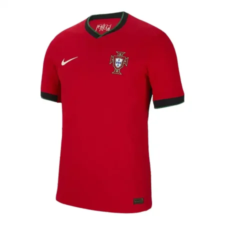 لباس اول پرتغال یورو ۲۰۲۴ ورژن پلیری با لوگوی ژله ای