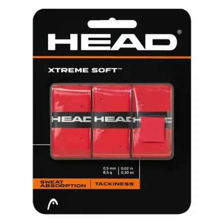اور گریپ HEAD مدل Xtreme Soft قرمز
