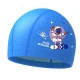 کلاه شنا بچگانه آبی طرح فضایی
