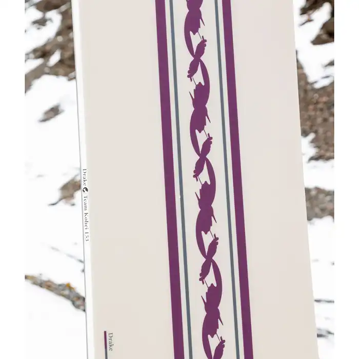 اسنوبرد DRAKE TEAM KOHEI 2025 نمای بالای برد