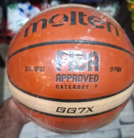 توپ بسکتبال سالنی MOLTEN GG7X سایز 7