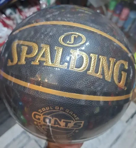 توپ بسکتبال مخصوص زمین سیمانی SPALDING GOATS سایز 7