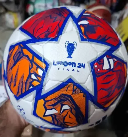 توپ فوتسال دوختی طرح فینال لیگ قهرمانان 2024 - Image 2