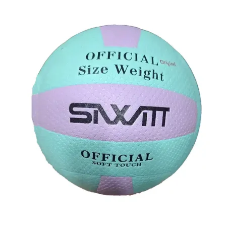 توپ والیبال SIW1 فیروزه ای بنفش سایز 5