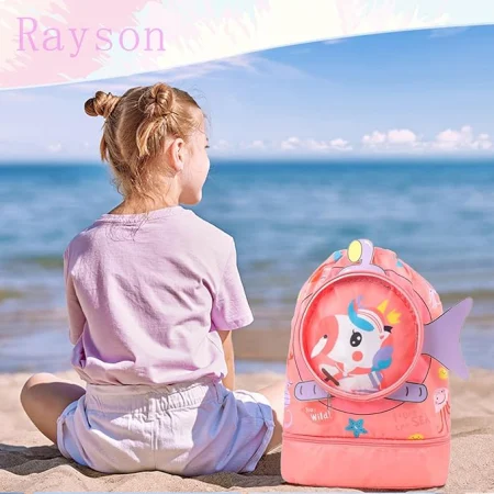 ساک شنا بچگانه طرح یونیکورن