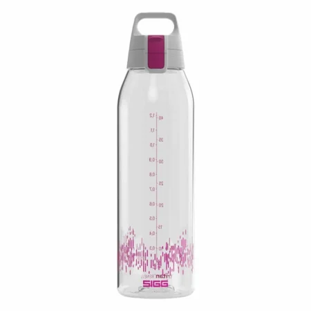 بطری آب سیگ مدل Total clear one myplanet با حجم 1.5 لیتر