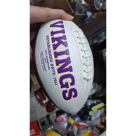 توپ راگبی طرح Minnesota Vikings سایز 5
