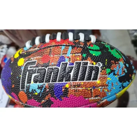 توپ راگبی طرح FRANKLIN GRAFITI سایز 3