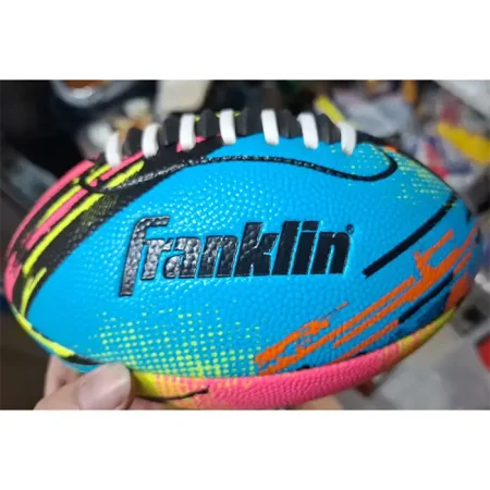 توپ راگبی طرح FRANKLIN MULTICOLOR سایز 3