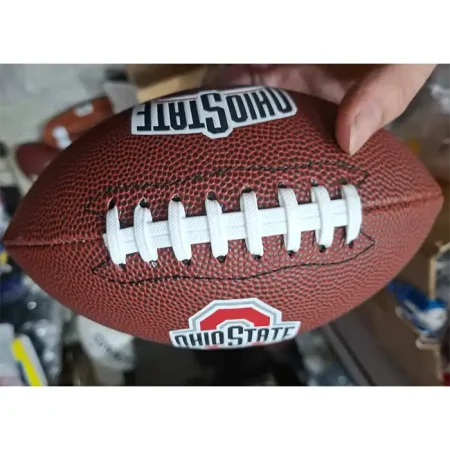 توپ راگبی طرح OHIO STATE سایز 3