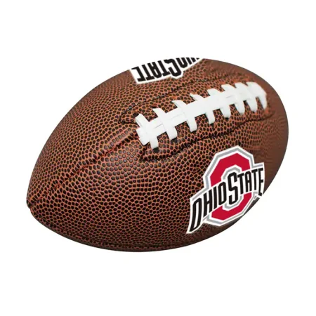 توپ راگبی طرح OHIO STATE سایز 3