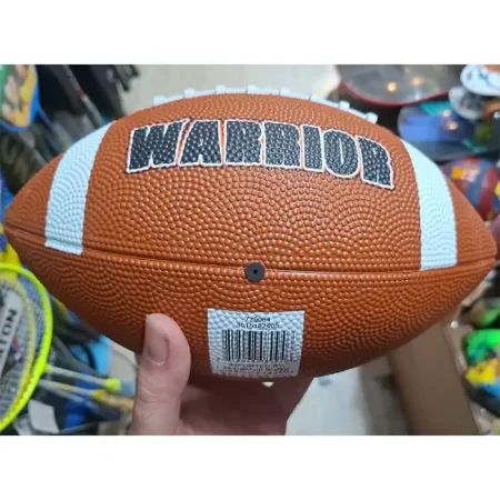 توپ راگبی طرح WARRIOR سایز 3