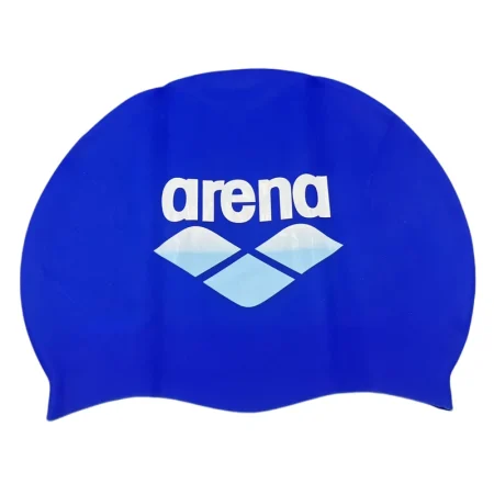 کلاه شنا بزرگسال طرح جدید arena مدل cap600 آبی