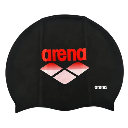 کلاه شنا بزرگسال طرح جدید arena مدل cap600 مشکی