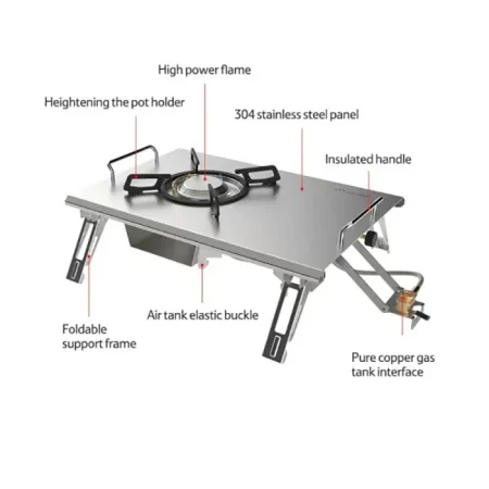 اجاق کمپینگ نیچرهایک مدل NH20RJ001