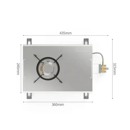 اجاق کمپینگ نیچرهایک مدل NH20RJ001