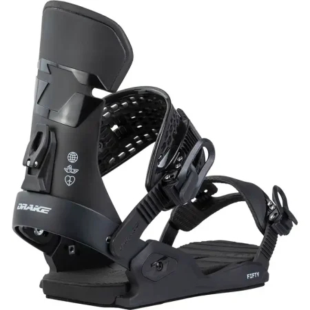 فیکس اسنوبرد DRAKE FIFTY BLACK 2026