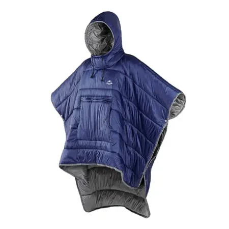 کیسه‌خواب پانچویی نیچرهایک مدل Ultra-Light Cloak Sleeping Bag