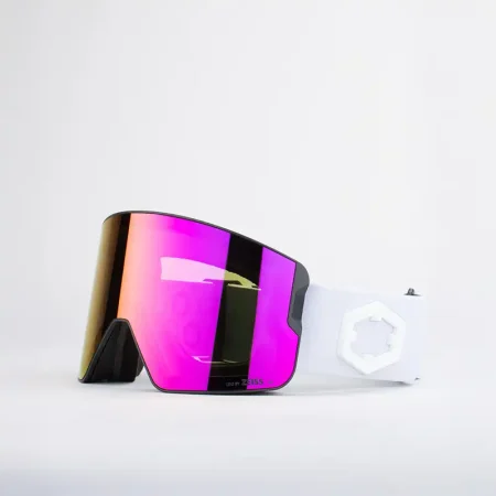 عینک اسکی مگنتی اوت اف مدل ZENITH WHITE MEDIUM 2026 با لنز ZEISS + لنز اضافه