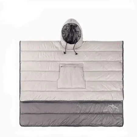 کیسه‌خواب پانچویی نیچرهایک مدل Ultra-Light Cloak Sleeping Bag