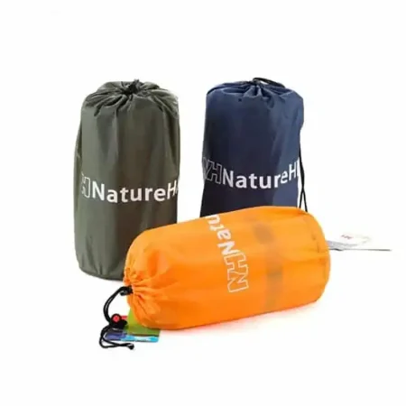 تشک بادی تک‌نفره نیچرهایک مدل Wide Air-Spliced Sleeping Mat with Cushion-79