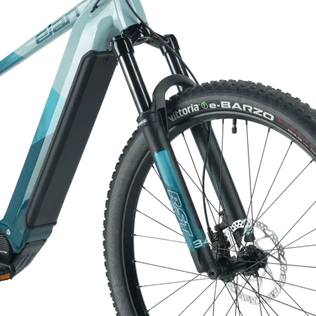 دوچرخه برقی Elan Mantis 2 w قسمت چرخ جلو