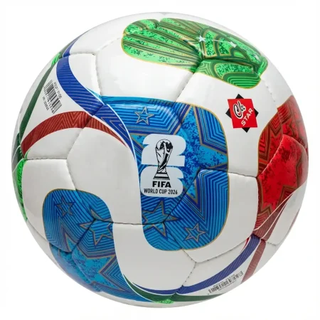 توپ فوتبال جام جهانی امریکا 2026 دوختی سایز 5