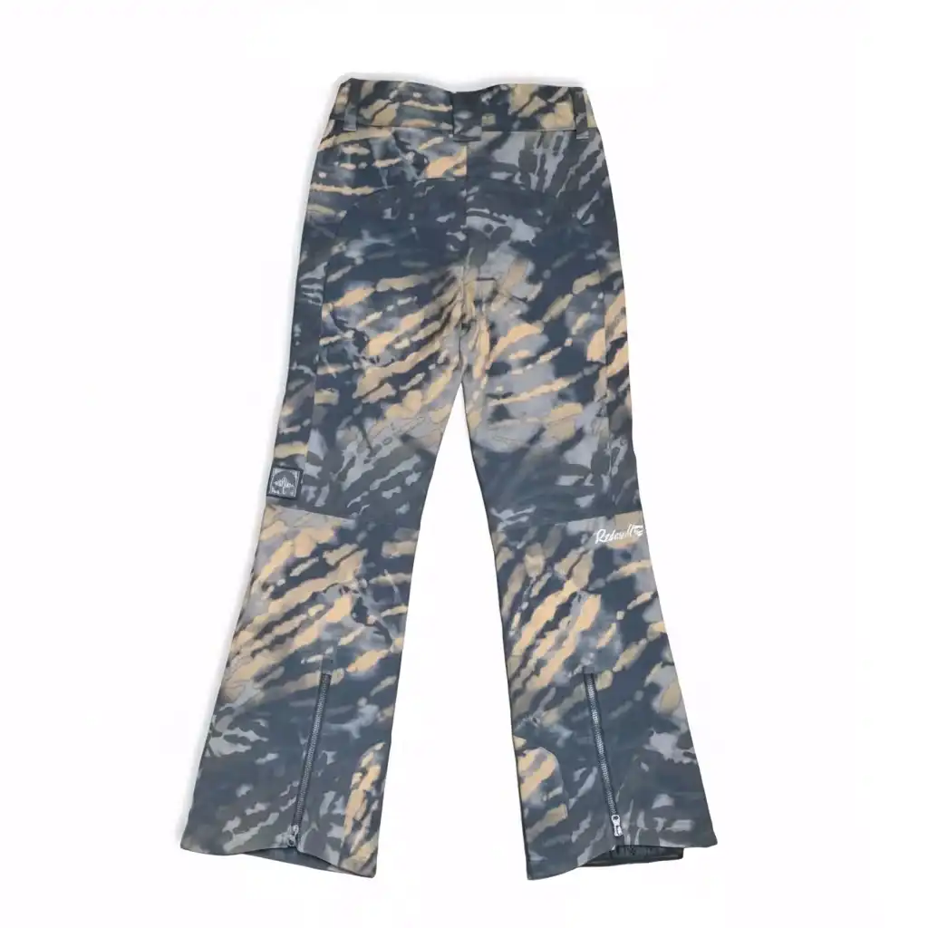 شلوار اسکی زنانه REHALL BEAU-R ANIMAL TIE DYE OLIVE
