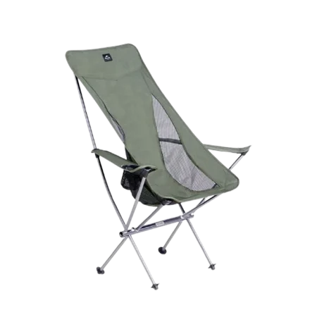 صندلی نیچرهایک دسته دار مدل yl06 high back armchair