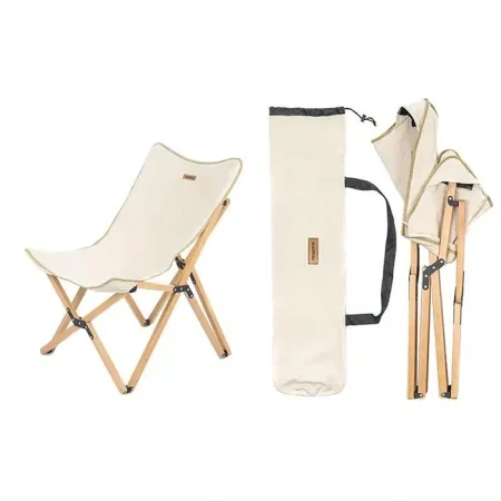 صندلی نیچرهایک مدل outdoor wooden folding chair Q9e