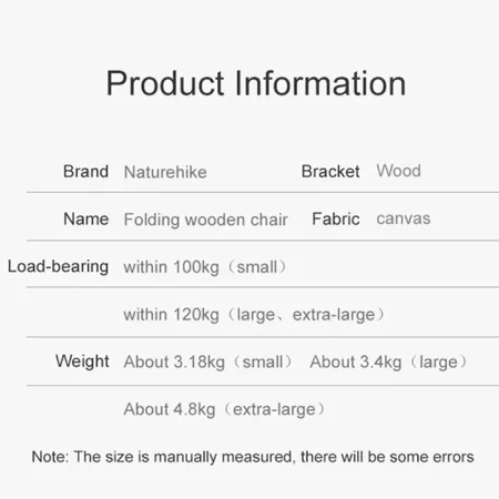 صندلی نیچرهایک مدل  outdoor wooden folding chair Q9e