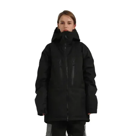 کاپشن اسکی مردانه GSOU SNOW GS2176 BLACK