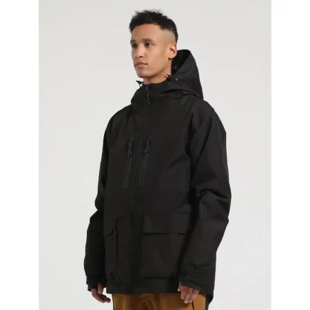 کاپشن اسکی مردانه GSOU SNOW GS2267 BLACK