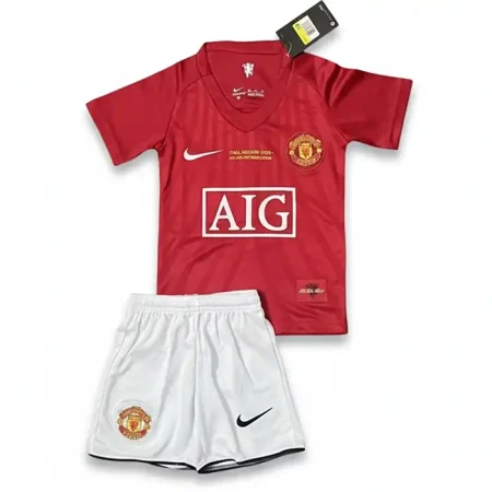 کیت بچه‌گانه منچستریونایتد فینال مسکو 2008