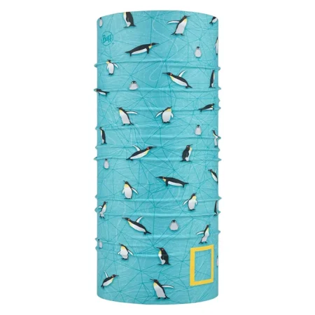 دستمال سر و گردن باف مدل COLDING BLUE