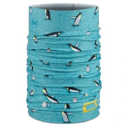 دستمال سر و گردن باف مدل COLDING BLUE