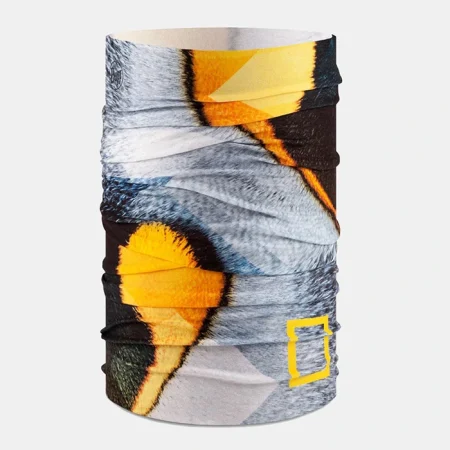 دستمال سر و گردن باف مدل JIES BLACK