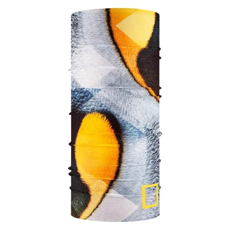 دستمال سر و گردن باف مدل JIES BLACK