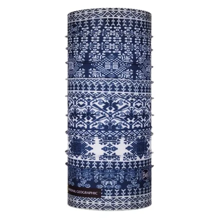 دستمال سر و گردن باف مدلKURZEME DARK NAVY