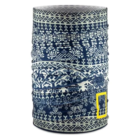 دستمال سر و گردن باف مدلKURZEME DARK NAVY