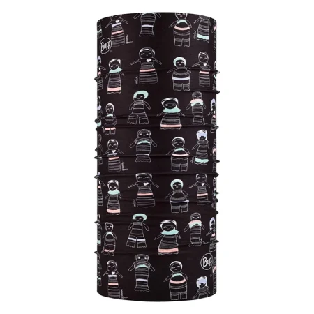 دستمال سر و گردن باف مدل CAMWA BLACK