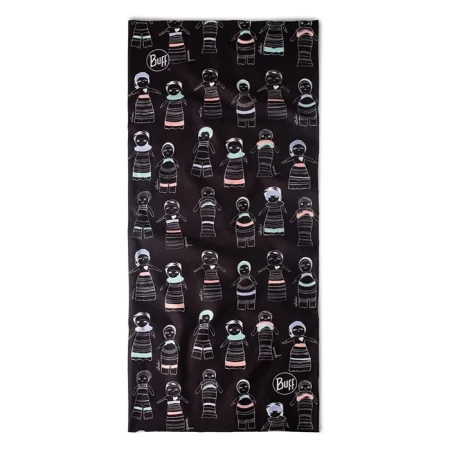 دستمال سر و گردن باف مدل CAMWA BLACK