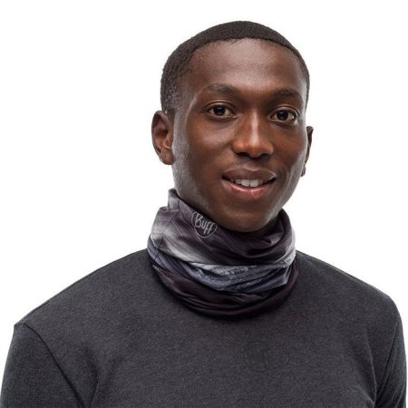 دستمال سر و گردن باف مدل  Speed Graphite