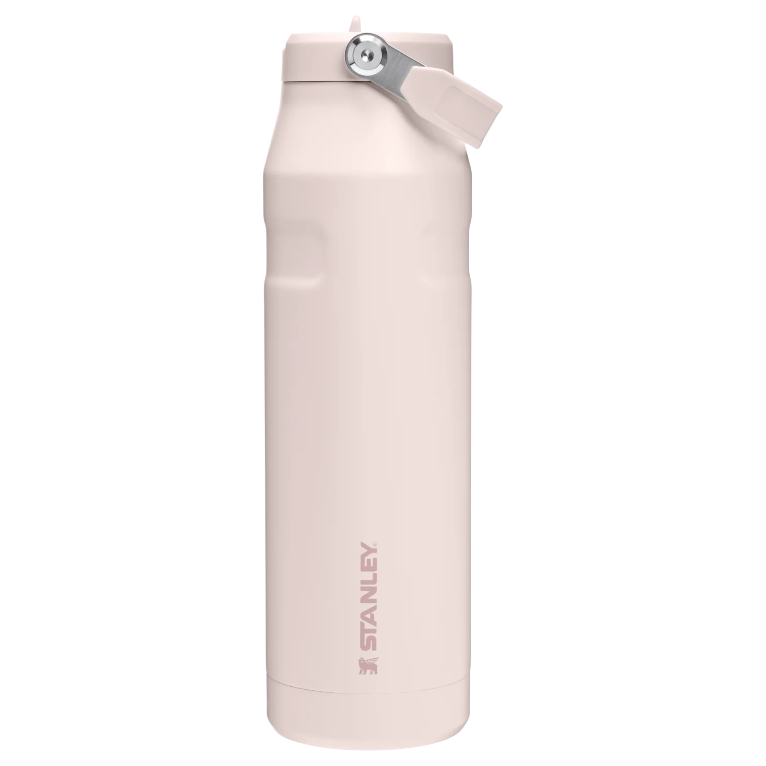 قمقمه استنلی مدل IceFlow Flip Straw 2.0 (1.06 لیتر) سری جدید AeroLight رنگ صورتی