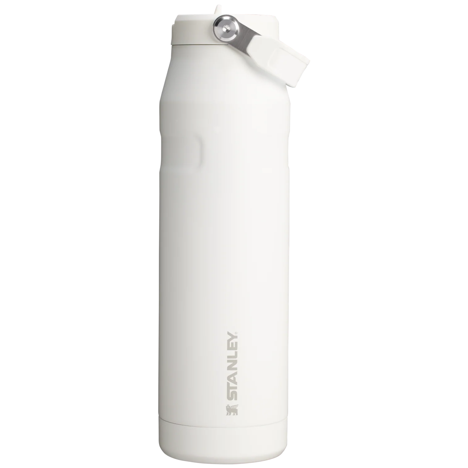 قمقمه استنلی مدل IceFlow Flip Straw 2.0 (1.06 لیتر) سری جدید AeroLight رنگ سفید